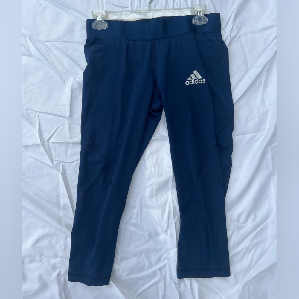Adidas tech fit compression pants